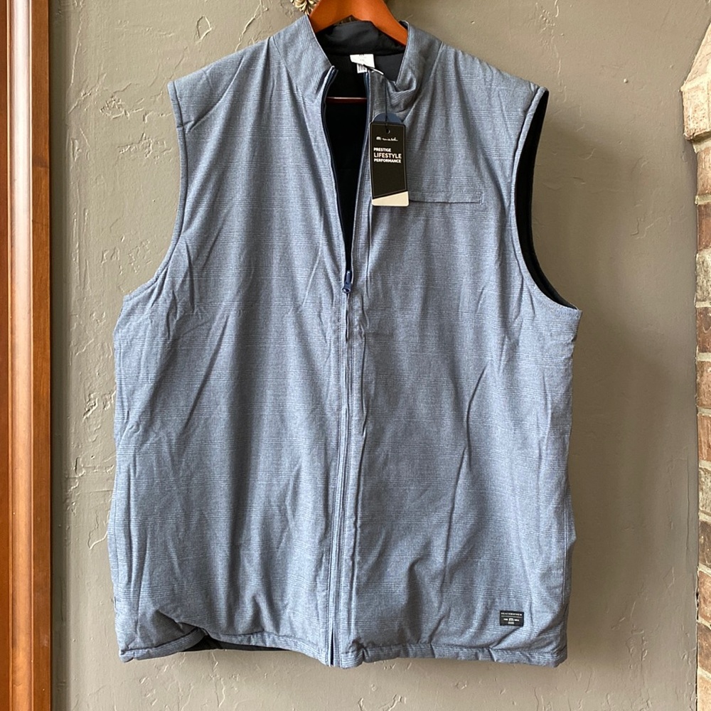 Travis Mathew damp defense vest